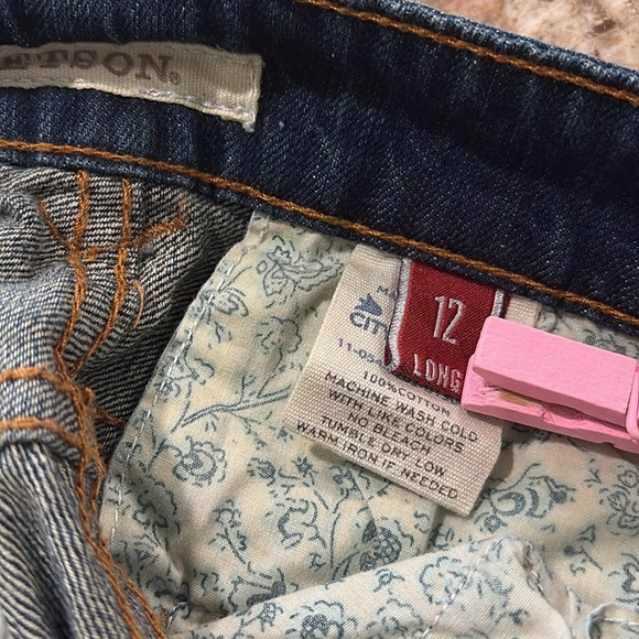 Stetson City Trouser Jeans 12L - Picture 6 of 7